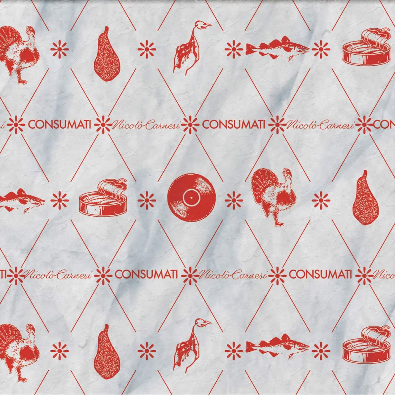 La copertina di 'Consumati'