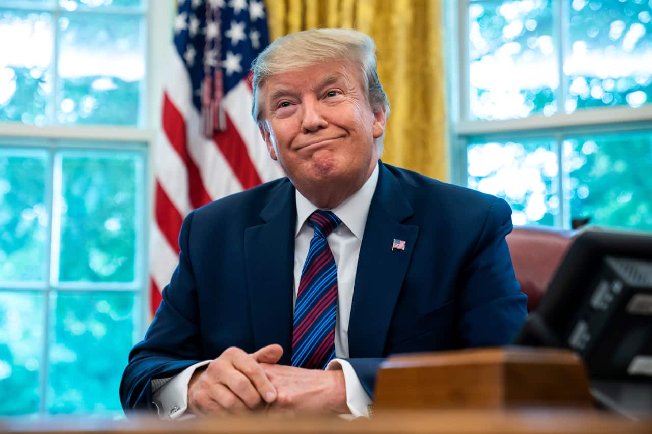 US President Donald Trump.