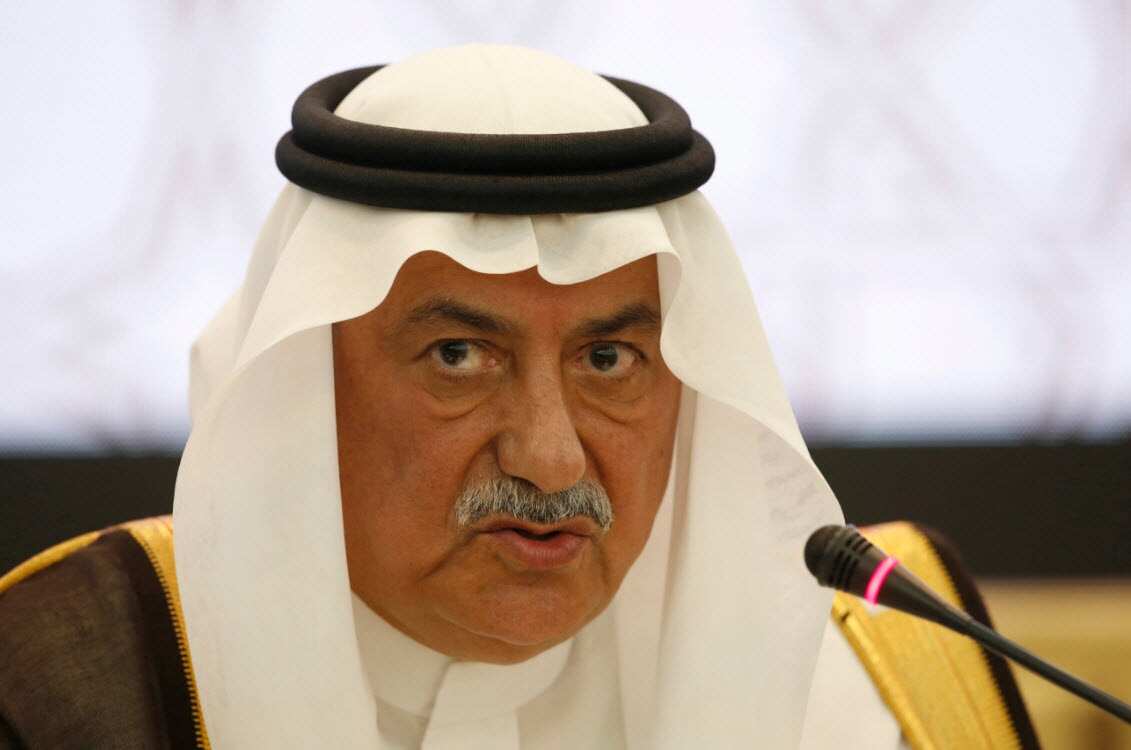 Saudi Arabia's new foreign minister Ibrahim al-Assaf (AAP)
