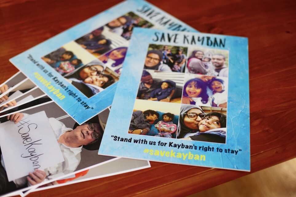 Kayban's case drew a groundswell of public support 