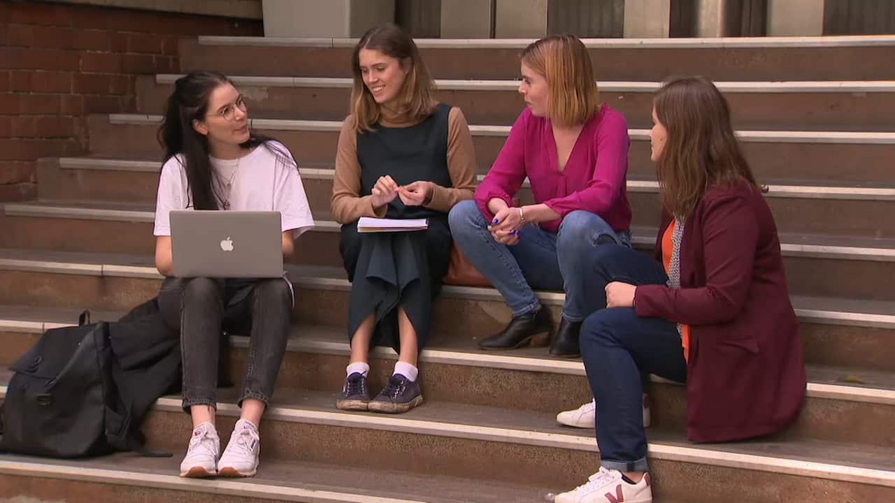 Female political students say there turned off by the toxic culture in Canberra.