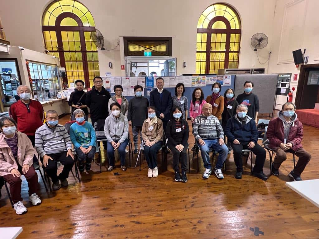 【柏金社】每個月的第一個星期二便會在雪梨市中心的澳華公會聚會