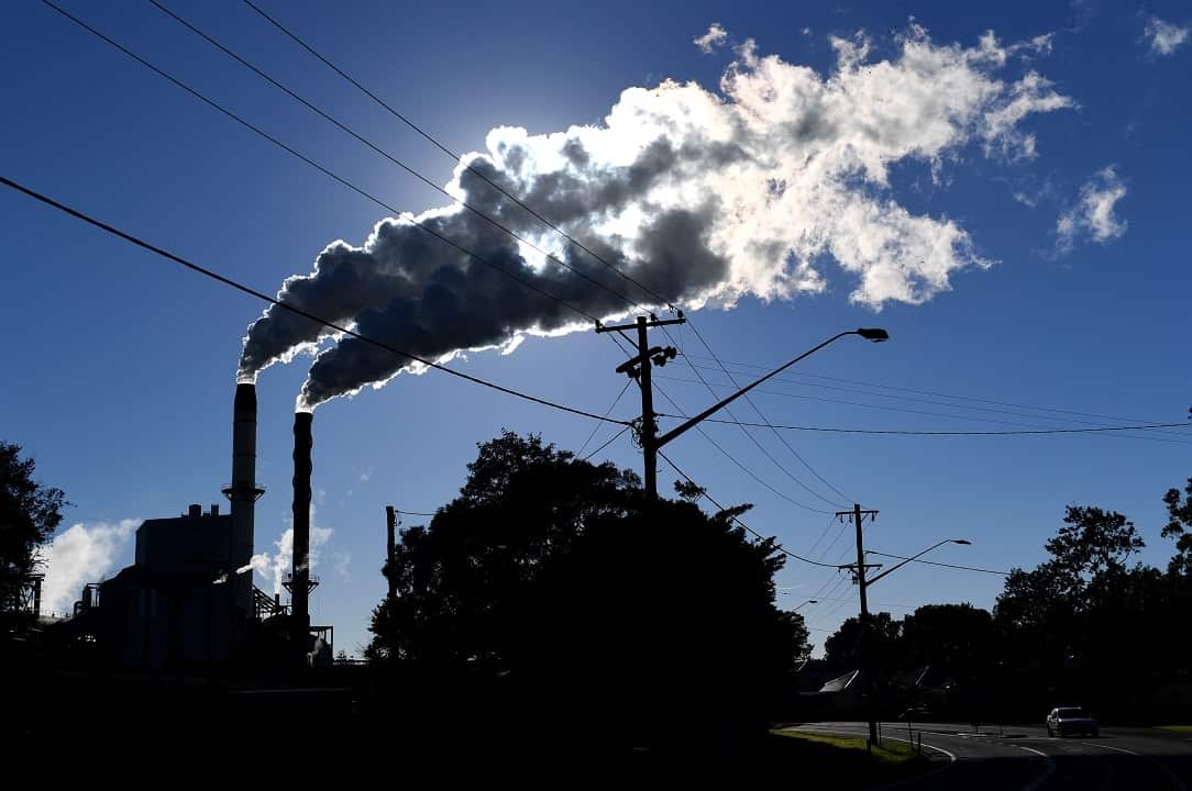 Australia's greenhouse gas emissions have risen for the third year in a row.