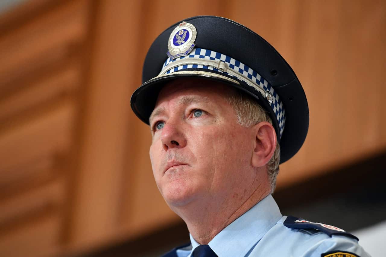 NSW Police Commissioner Mick Fuller is warning people against attending any anti-lockdown protests.