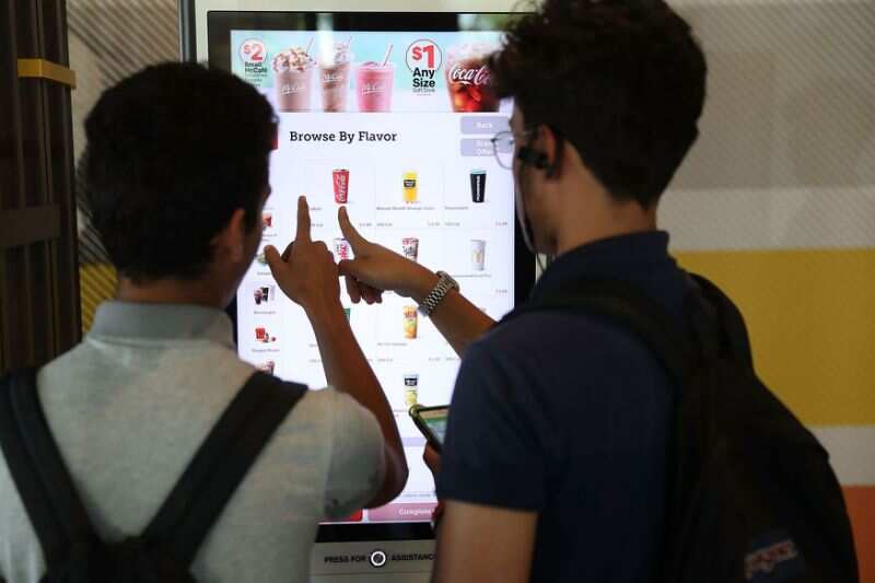 A study undertaken by The Metro newspaper has found McDonald’s touchscreens in the UK have bacteria including faeces on them.