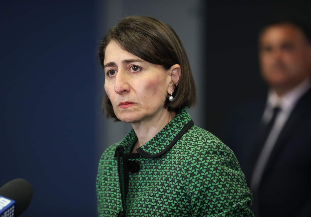 Gladys Berejiklian has confirmed Sydney’s new coronavirus cluster stems from an international source.