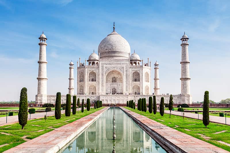 Fall in love with the Taj Mahal, India