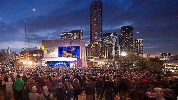 Federation Square, Melbourne