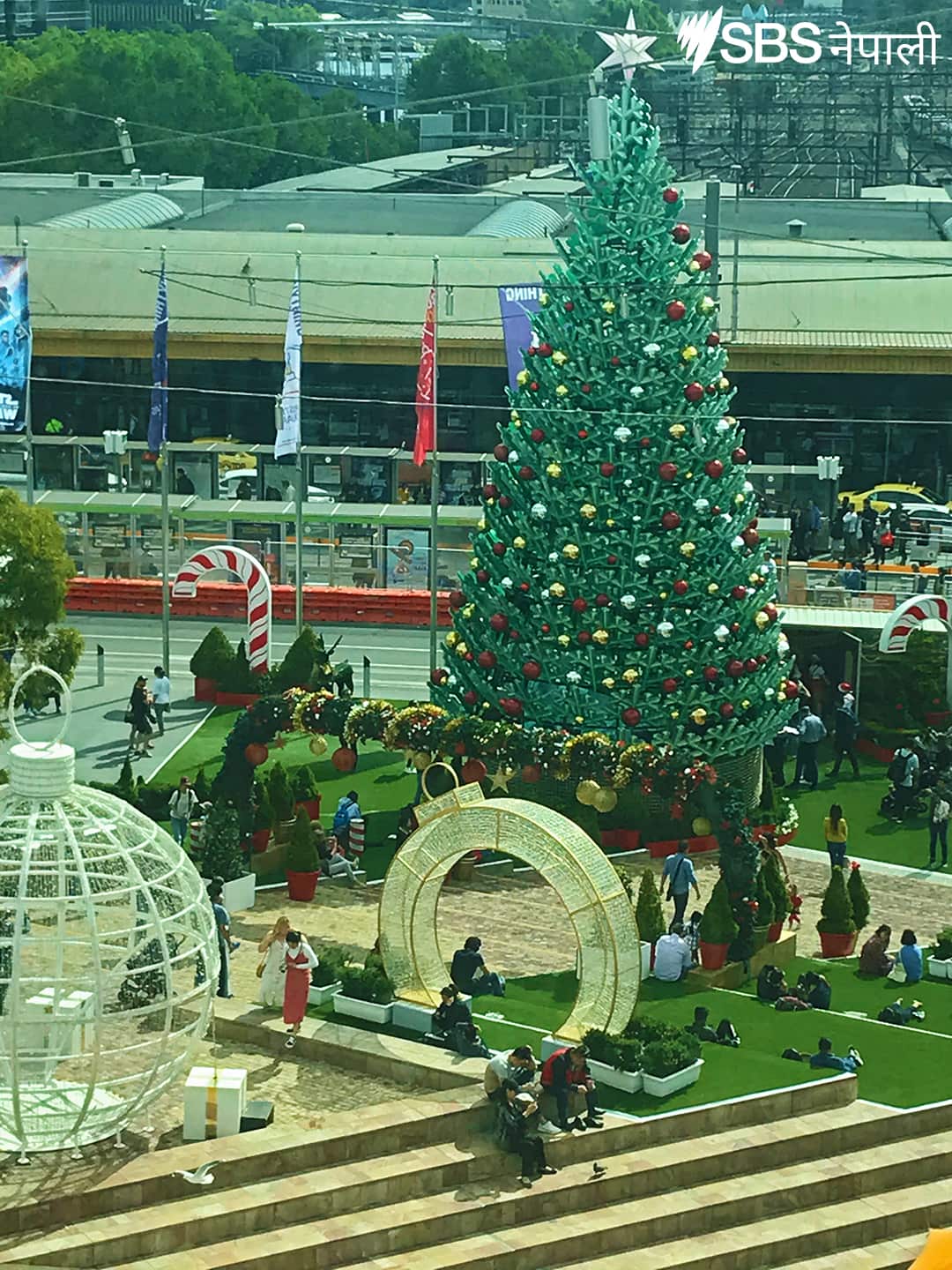 Federation Square Melbourne 