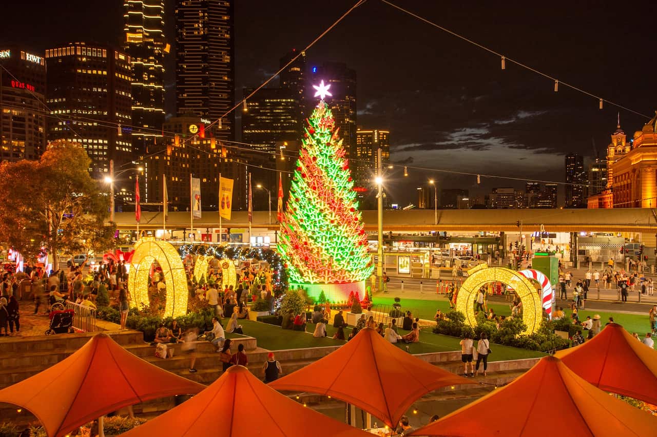 The ultimate guide to Melbourne Christmas decorations