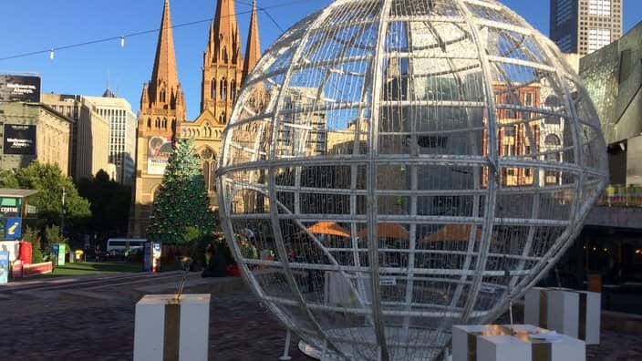 Christmas at Federation Square 2017