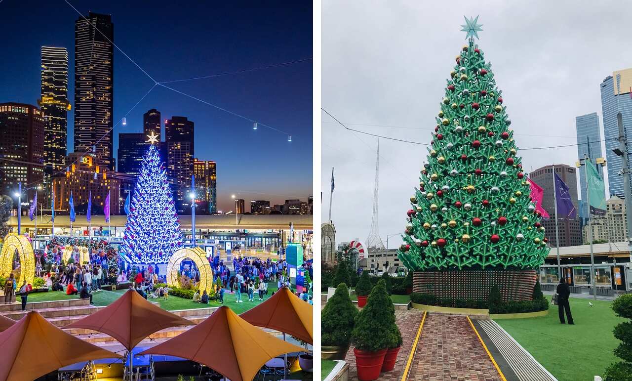 Melbourne's Top 5 Most Beautiful Christmas lights and decorations