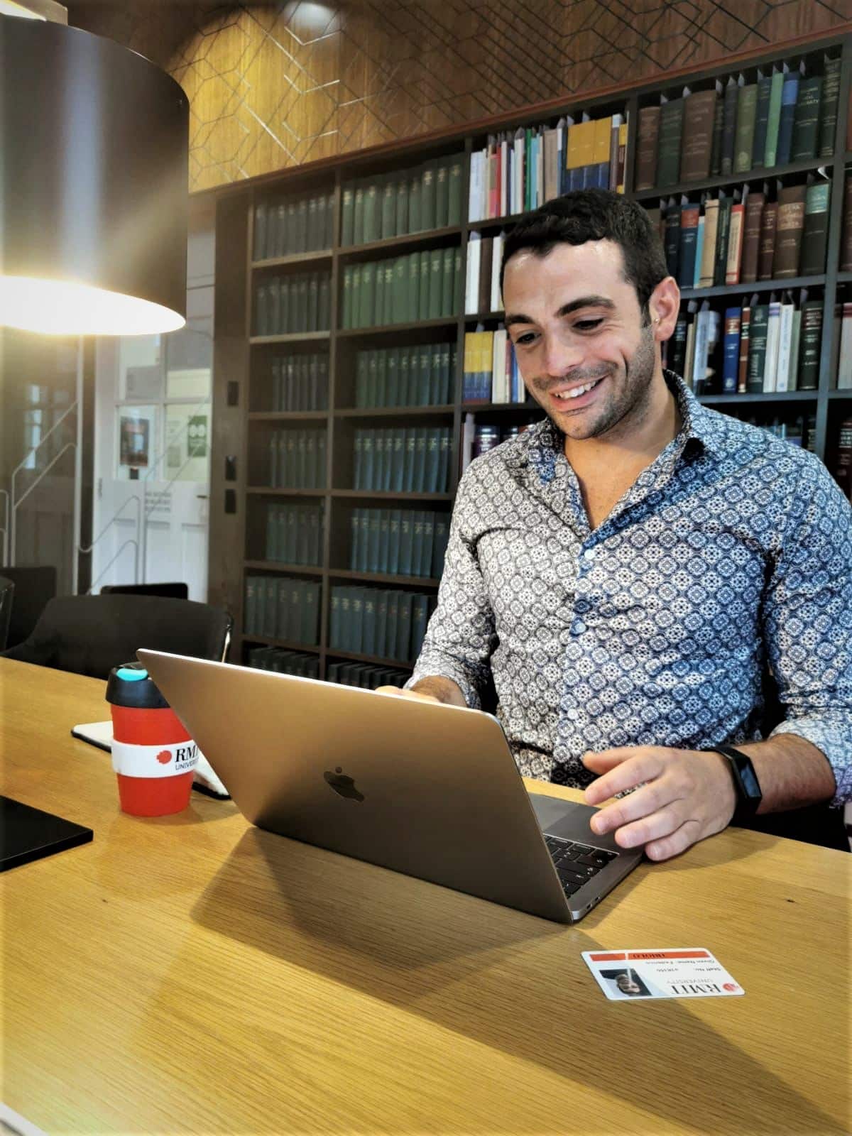 Federico Triolo at RMIT