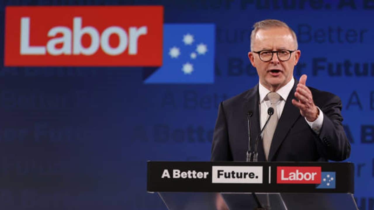 Anthony Albanese irá governar com maioria Trabalhista