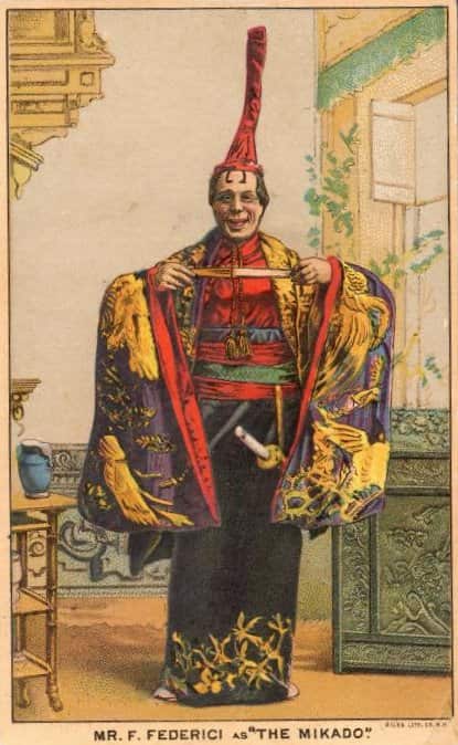 Federici como El Mikado