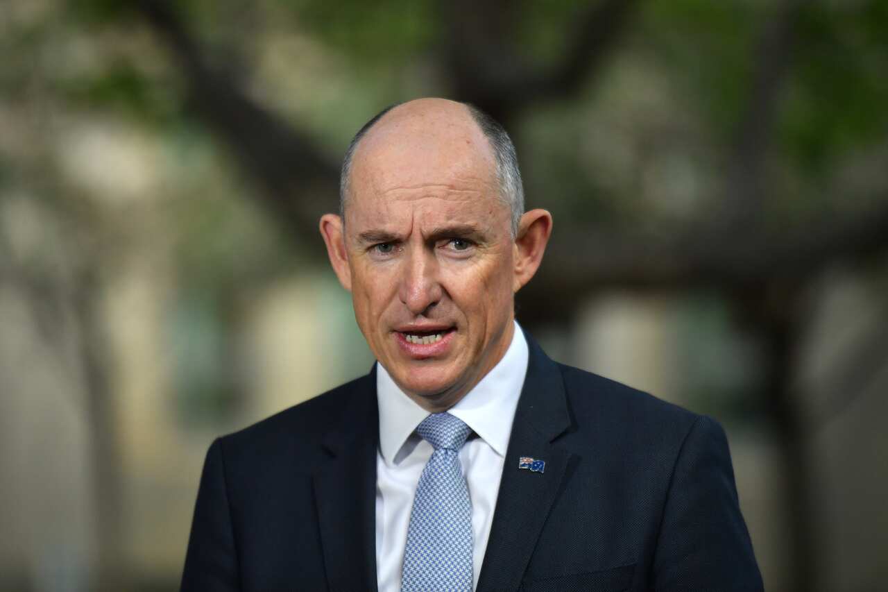 Acting Minister for Education and Youth Stuart Robert. 