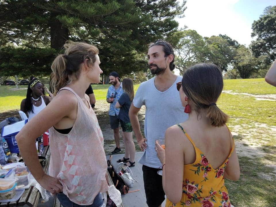 Felipe tiene una dieta vegana desde que se mudó a vivir a Australia. 