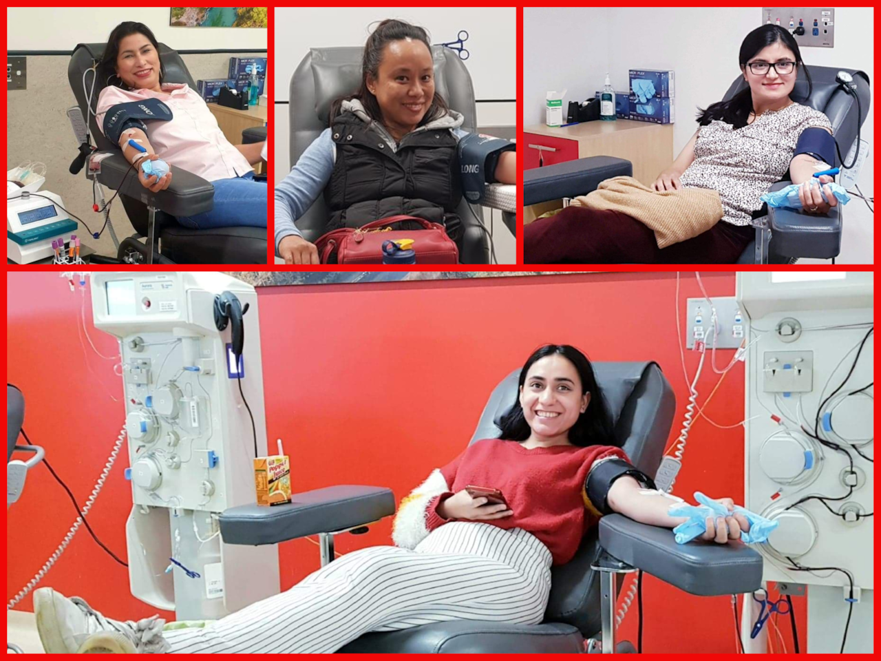 Sushil Chalise/Royal Westerners Club Nepali Blood Donation Drive