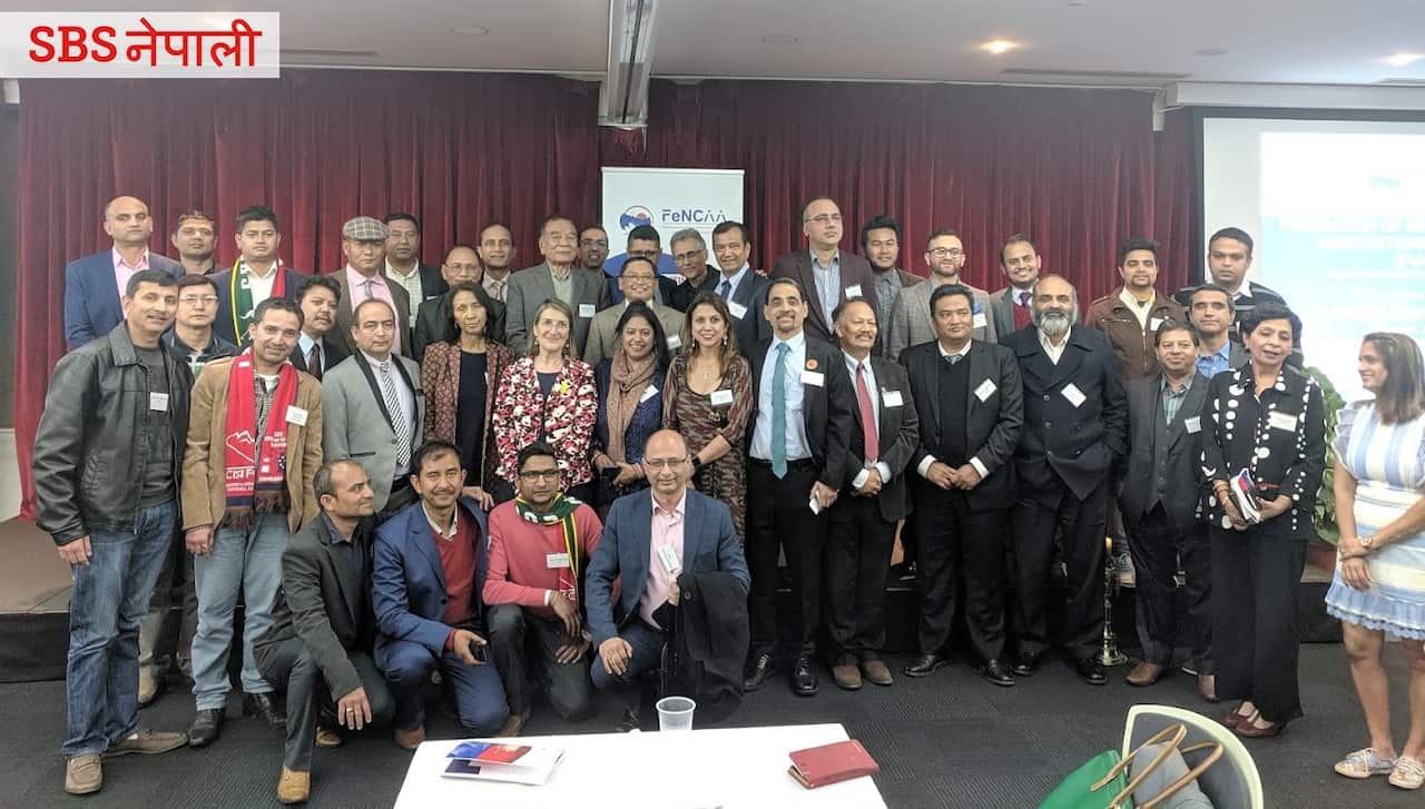 FeNCAA_nepali organisation_nepali community_inauguration