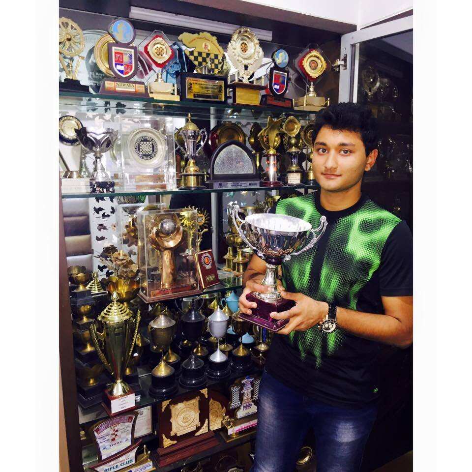 Fenil Shah, Chess player from Gujarat
