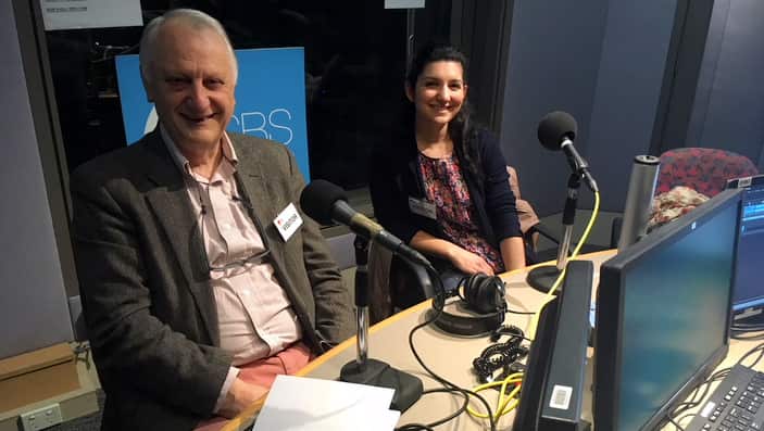 Ferdinando Colarossi and Elisa Ronzoni in our studios
