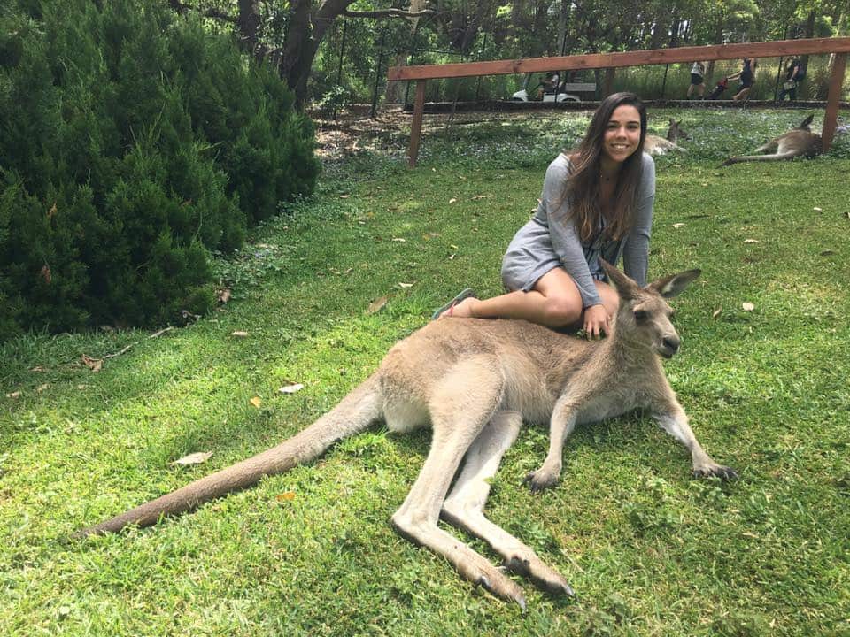 Fernanda Morella Kangaroo Point Cliffs