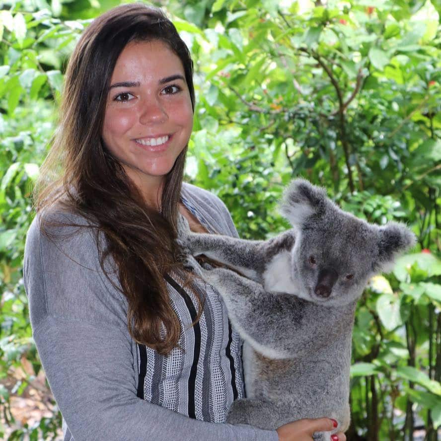 Fernanda Morella Kangaroo Point Cliffs