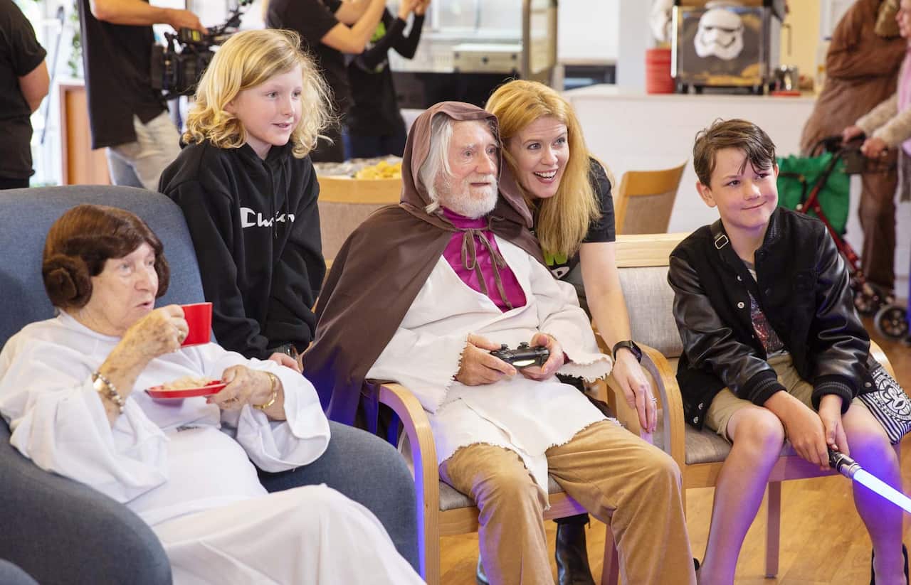 Feros care gaming session