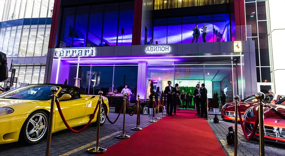 A second Ferrari dealership in Russia 25 SEP 2015 Moscow, 25th September 2015 – Ferrari opened its new showroom in Moscow.