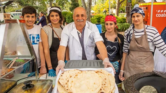 Fusion Multicultural Street Festival is the Wagga Wagga's biggest outdoor live music festival held every October.