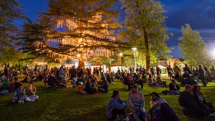 Fusion festival in Wagga Wagga.