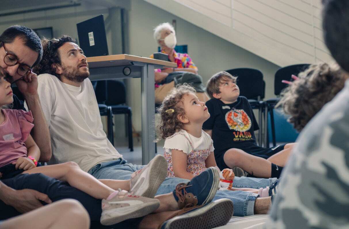L'immagine di una delle attività organizzate nell'ambito del primo FestivalMar