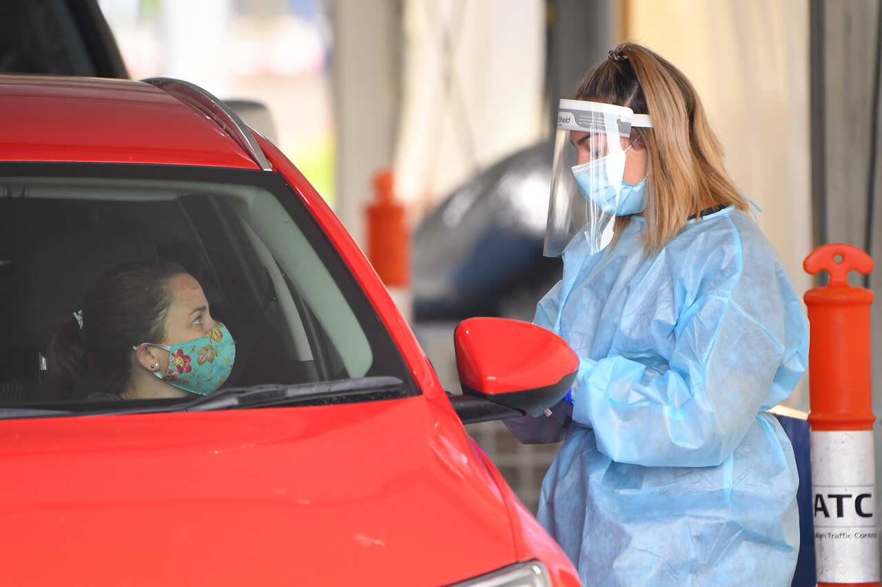 Hundreds of primary and secondary contacts of eight positive coronavirus cases are isolating in Victoria.