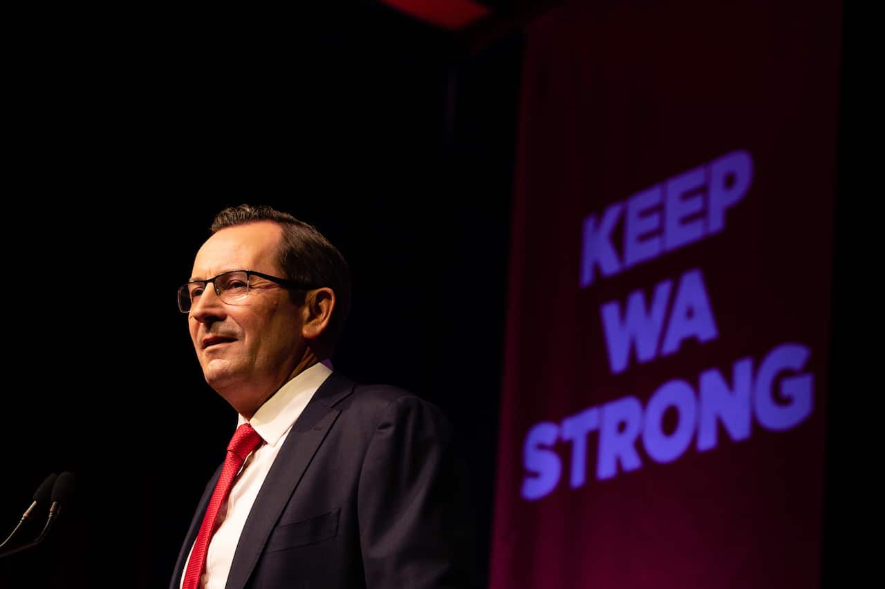 Western Australian Premier Mark McGowan 