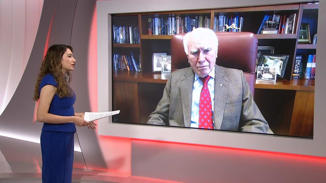 The former prime minister told SBS Hews he regretted the deaths of 41 Australian soldiers in Afghanistan.