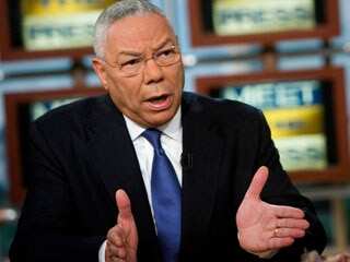 Colin Powell. (AAP)