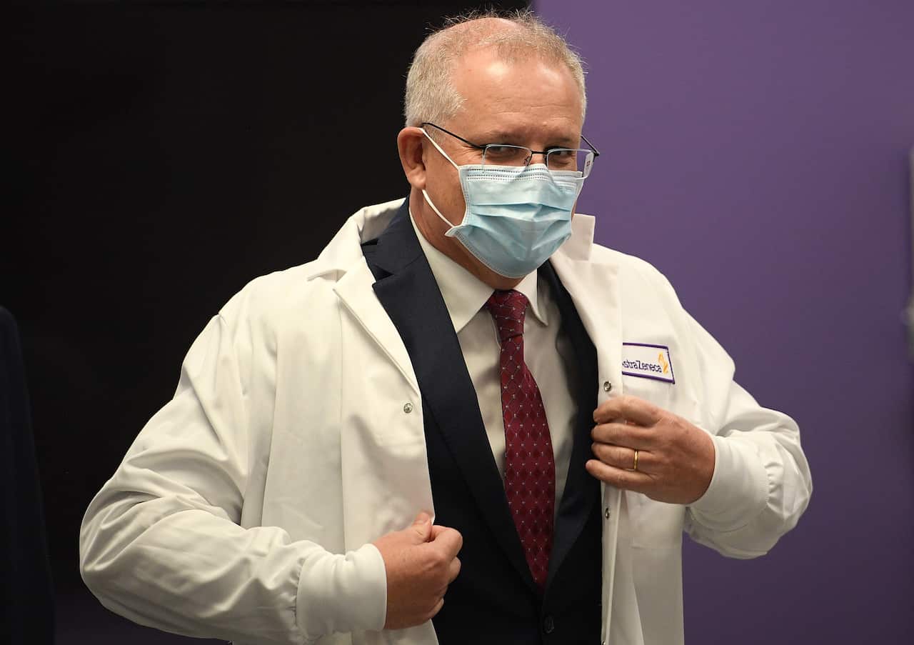 Prime Minister Scott Morrison