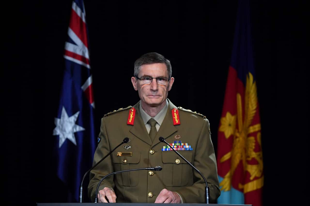 Chief of the Australian Defence Force General Angus Campbell said it's a 'possibility' there were more incidents.