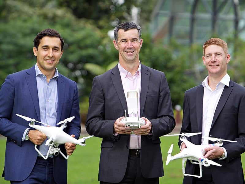 Members of the DroneShield executives