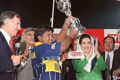 1996 cricket world cup