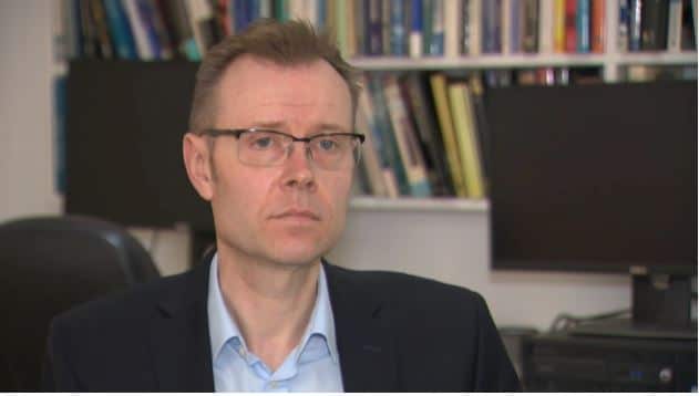 Andrew Norton, higher education program director at the Grattan Institute. SBS News "The difficulty is th