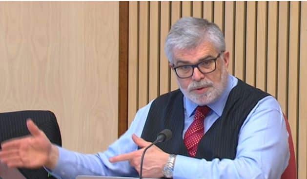 Labor Senator Kim Carr grilled Home Affairs Department officials. Parliament