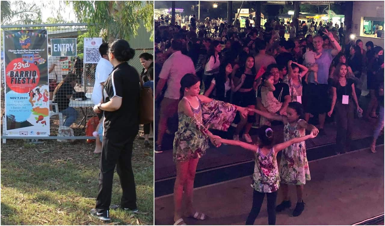 barrio fiesta, nt, northern territory, top end, faant