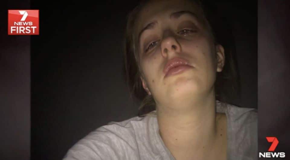 少女 6 年來痛不欲生。