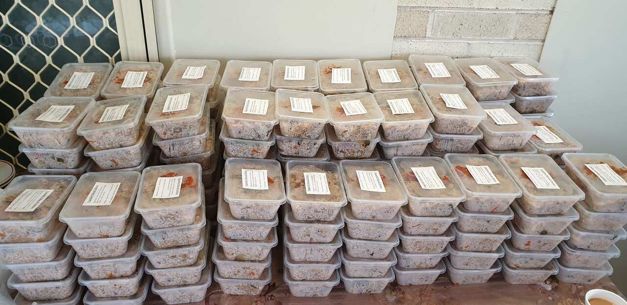 800 Indian lunches