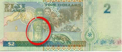 Fijian note 