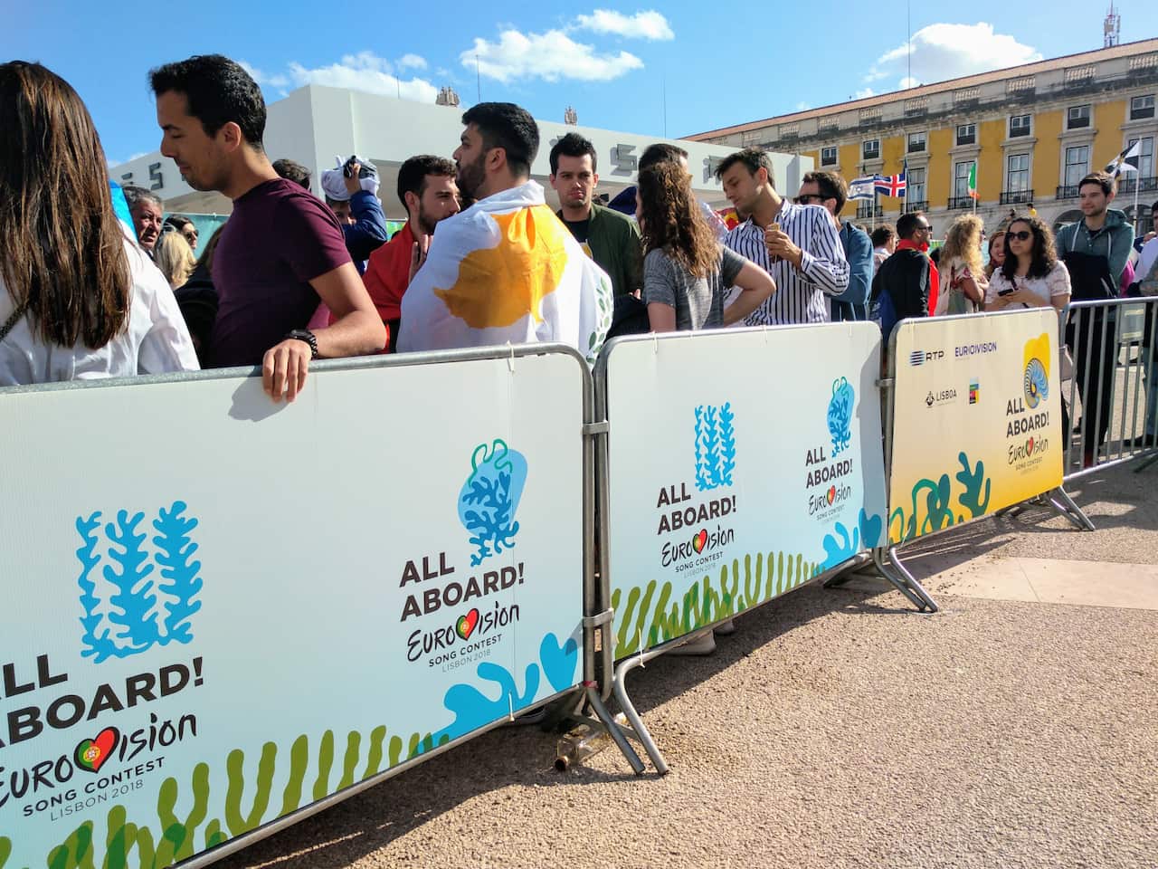 eurovision fans in lisbon