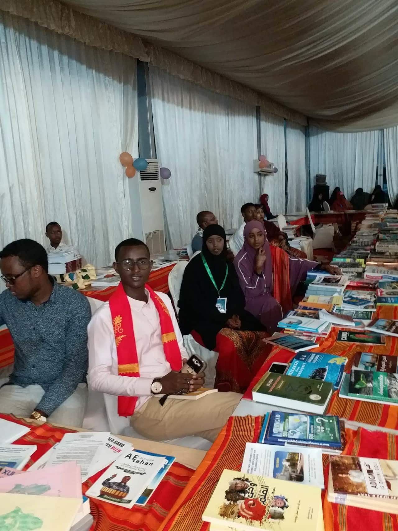 Kismayo Book Fair 23-25/ 2018