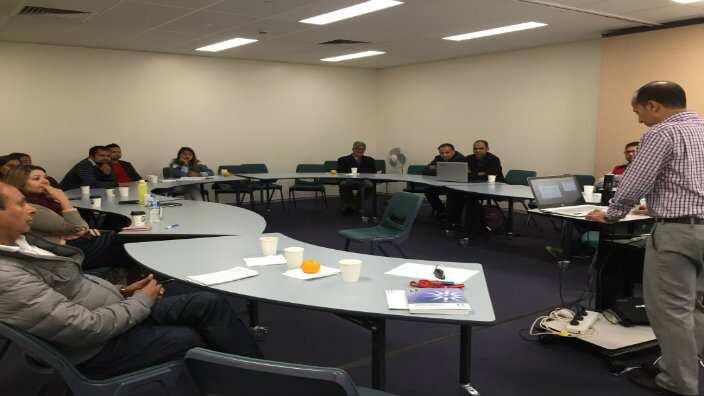 Mental health first aid training