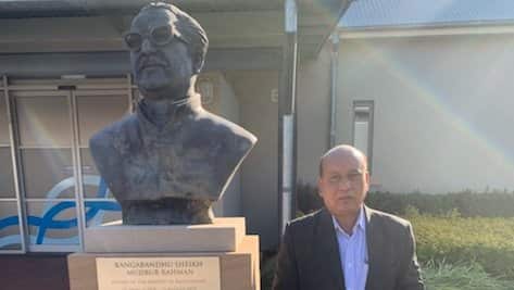 Mr Sirajul Haque, President of Bangladesh Awami League, Australia.